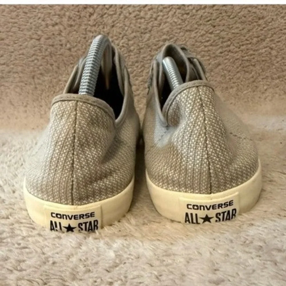 Converse All Star Riff Mens Size 11 Grey Tan Low Top Textile Shoes Sneakers - Picture 5 of 10